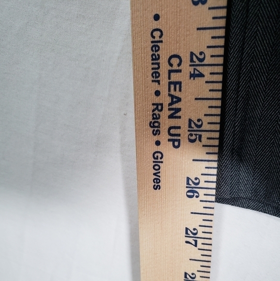 Alfani Gray Petite Trouser Pants Sz 6P - Picture 10 of 12